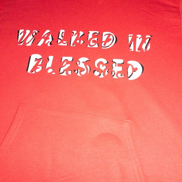 Other - Red Graphic Hoodie